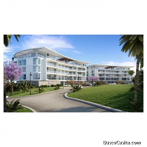 A la Venta hermoso dpto de 3 habitaciones y 200m2 propios en el condominio náutico Pueblo del Río. E