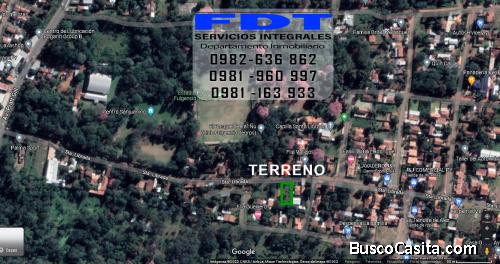 Terreno 500m2 Oportunidad de Inversión