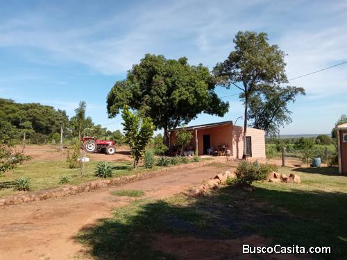 Hermosa propiedad a 30 km de asunción 