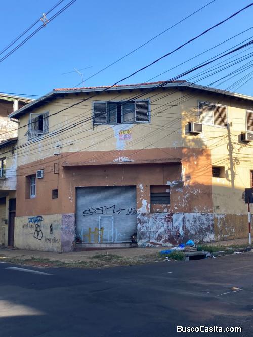 Remato terreno con construccion