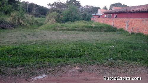 Vendo terreno en la ciudad de limpio 