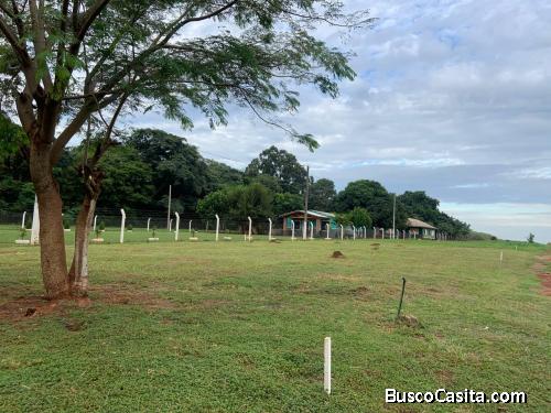  Terreno a tu disposición, ubicado sobre avenida principal km 16 MInga Guazú. 
