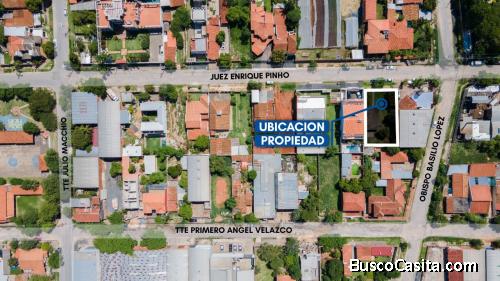 AMPLIO TERRENO EN ASUNCION SAN JORGE