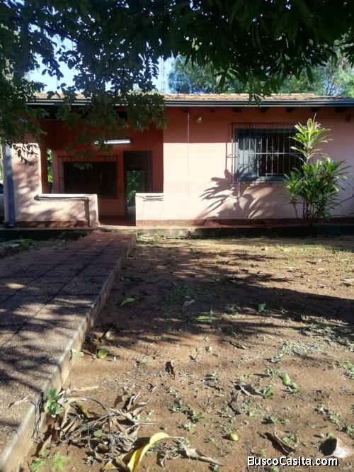 ALQUILO CASA EN LUQUE ZONA LAURELTY SOBRE RUTA EUGENIO A GARAY