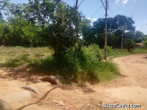 VENDO TERRENO AMPLIO CESQUINA  EN LIMPIO IDEAL PARA CASA QUINTA  O LOTEAMIENTO