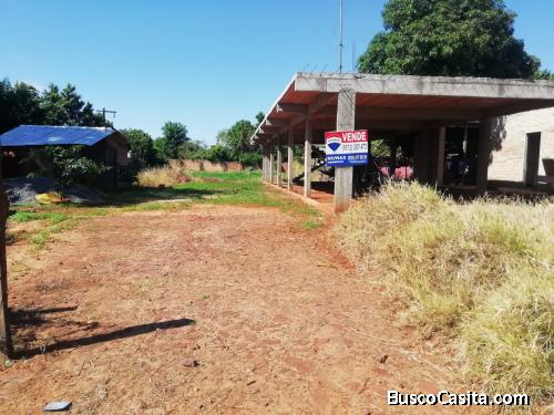 VENDO TERRENO AMPLIO CON INSFRAESTRUCTURA 20X53