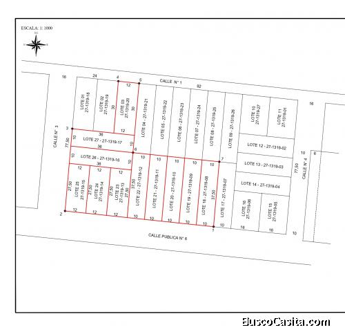 TERRENO EN CIUDAD DE LIMPIO