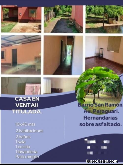 OFERTA DE CASA TITULADA