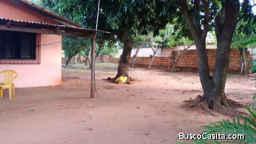 Vendo casa, terreno  19 x 32