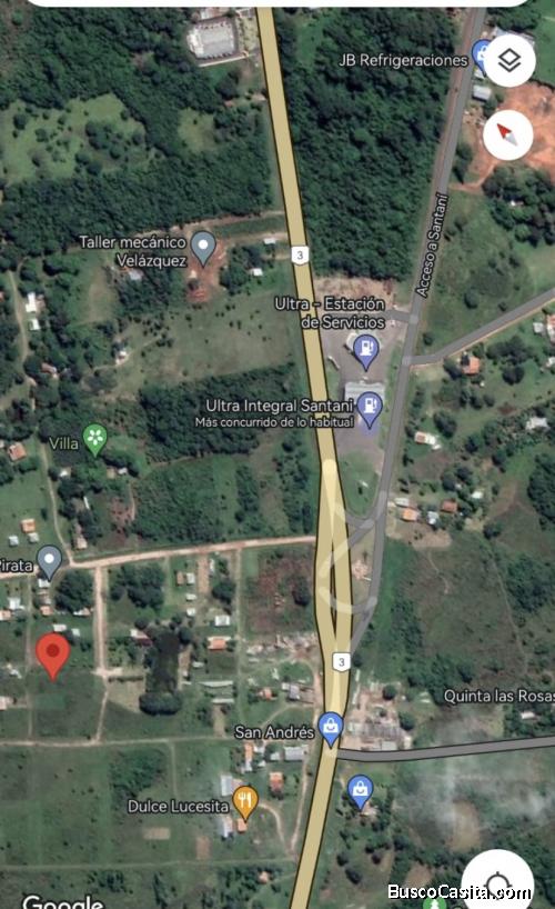 VENDO TERRENO EN LA CIUDAD DE SANTANI 