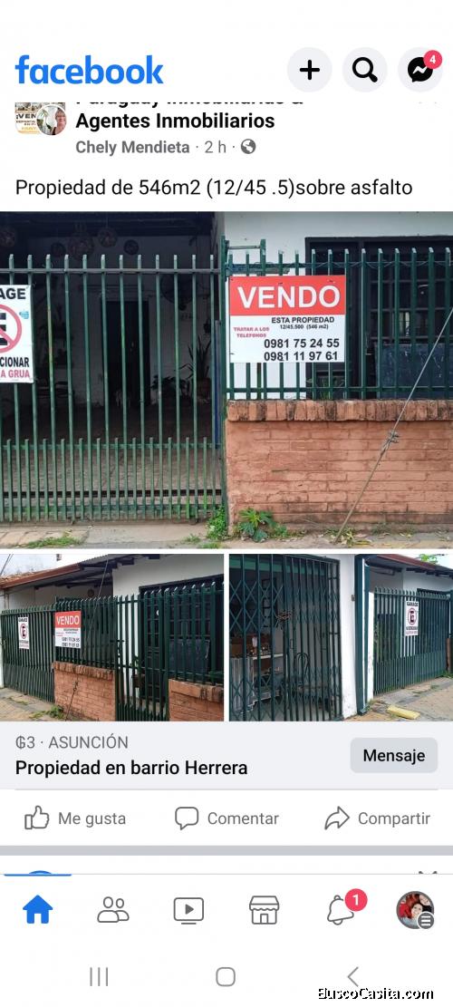 Inmejorable ubicacion.