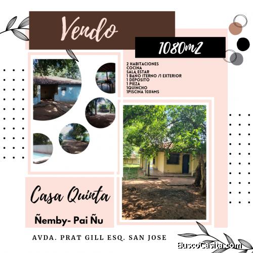 Casa Quinta en Venta Pai Ñu