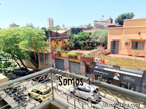 En Alquiler Departamento  DE 1 DORMITORIO Iturbe y Rodríguez de Francia Centro de Asunción   
