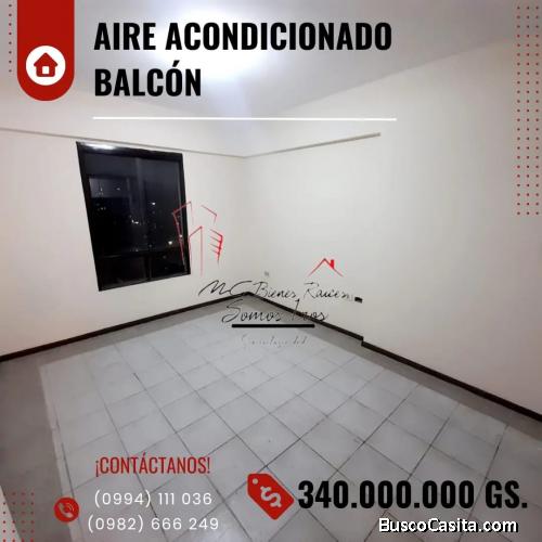 EN VENTA!  Aproveche esta oportunidad!! Departamento  a 340.000.000 de Gs!  sobre 25 de Mayo  CENTRO