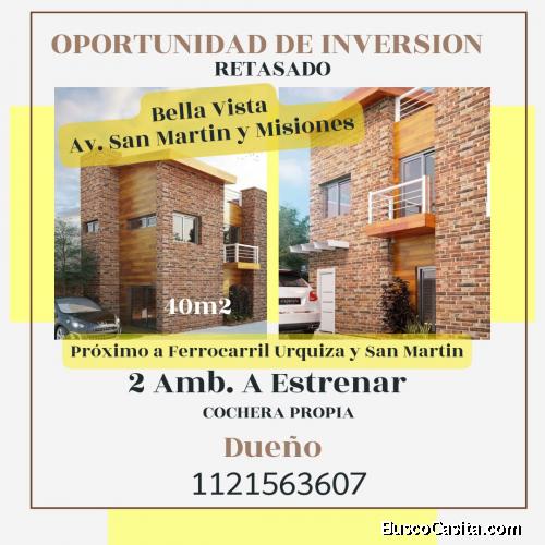 EN ARGENTINA 2 DEPARTAMENTOS A ESTRENAR