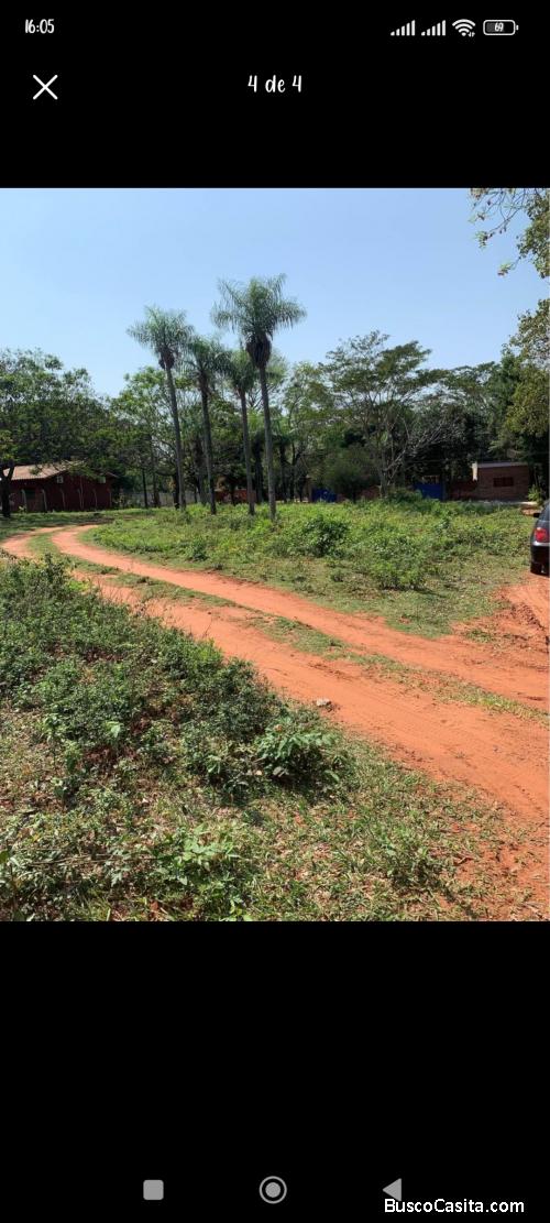 oferta de 2 terrenos juntos 360m2 3n la ciudad de Ñemby barrio cañadita