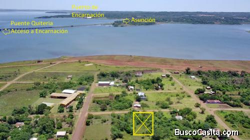 VENDO 2 TERRENOS JUNTOS O SEPARADOS, INMEJORABLE VISTA