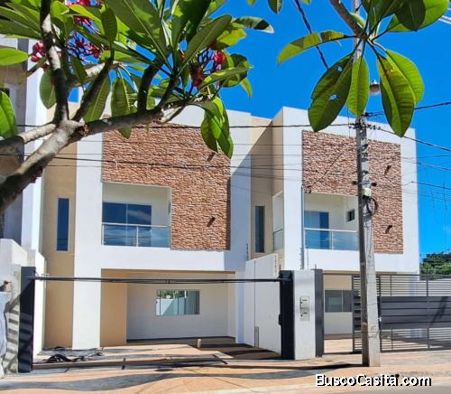 ALQUILO DUPLEX AMPLIO EN LUQUE