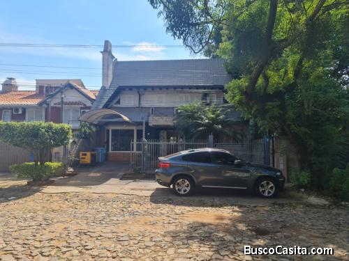 Vendo residencia...!!!!!!!! Asuncion, barrio San Vicente.