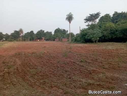 Vendo amplio terreno en J. Augusto Saldivar