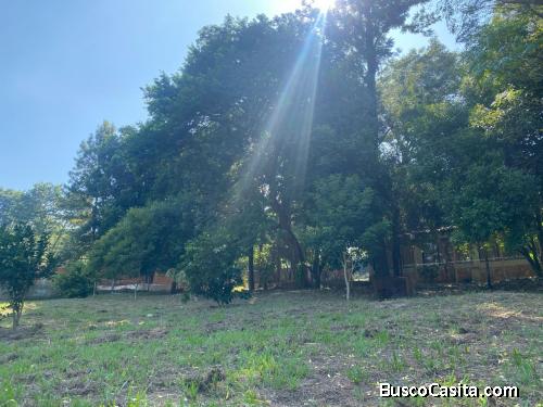 terreno titulado en CAACUPE