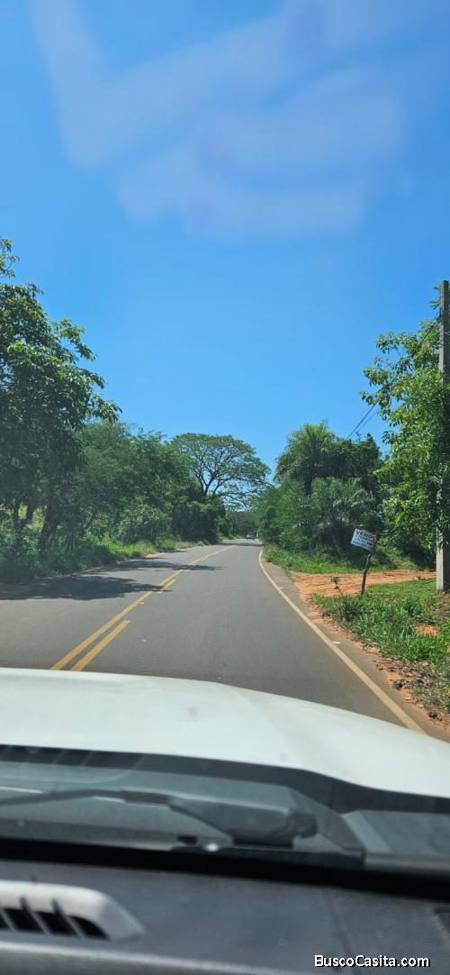 Venta de Terreno con Vista al lago en Itauguá