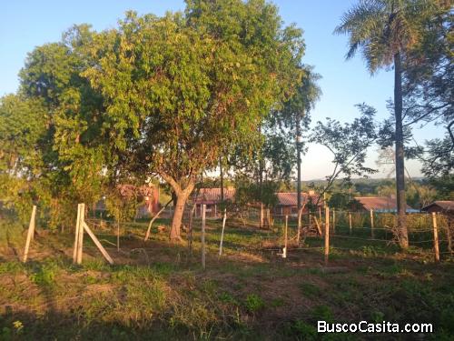 VENDO TERRENO EN CAÑADA GARAY - LUQUE