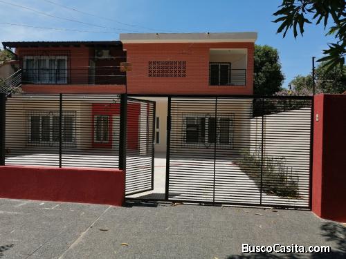 Alquilo departamento en el Barrio Terminal de Asunción