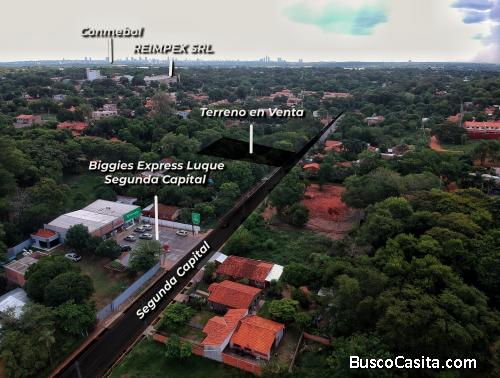 Terreno en Luque Loma Merlo