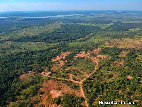Campo rural en Emboscada de 20 hectáreas
