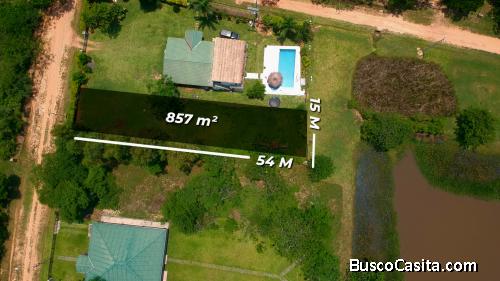 Terreno en barrio cerrado Miralago de Ypacarai