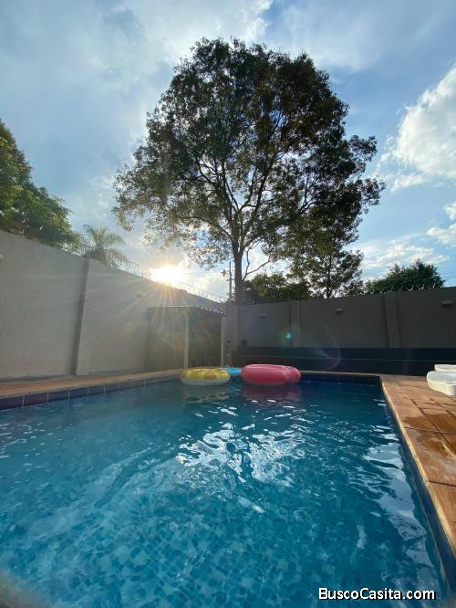 Vendo casa quinta zona Aregua pindolo