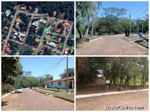 Vendo Hermoso Terreno en Barrio Cerrado sobre Acceso Sur