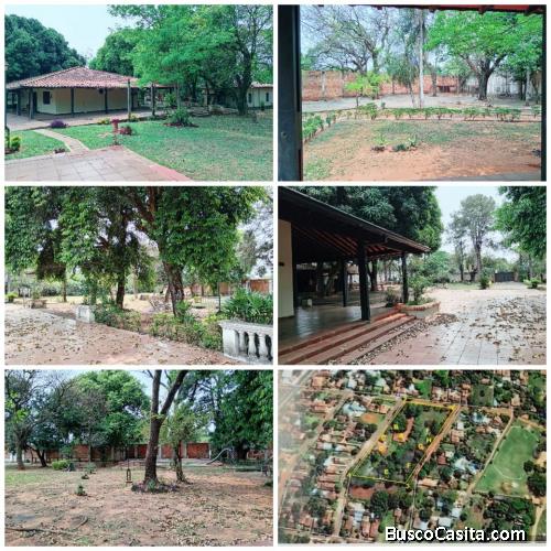 Vendo Hermosa Quinta en Capiatá