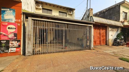 En venta casa en barrio Sajonia de Asunción