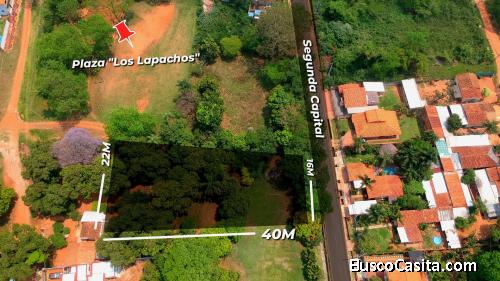 En venta terreno en Luque, Loma Merlo