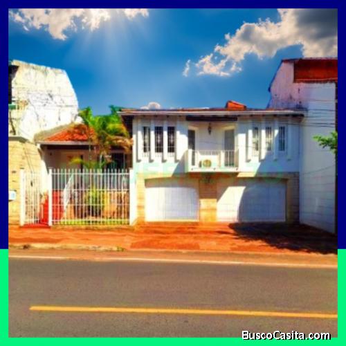 VENDO TERRENO CON CASA EN ASUNCION - BARRIO MBURICAO