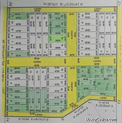 Terrenos a cuotas en Ypacaraí cuotas desde 750.000 gs 