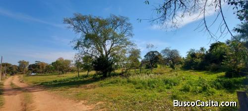 Terreno en venta en Emboscada,  Cuotas desde 750.000 gs