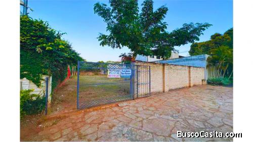12x30 Barrio Madame Lynch Asunción $180.000