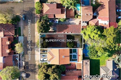 Excelente terreno de 12x30 en ubicación privilegiada $180.000