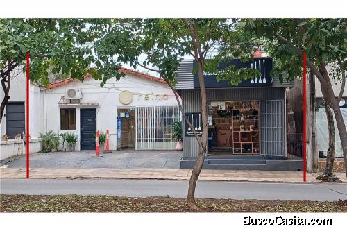 12x30 $400.000 Terreno con casa sobre Av San Martín, Las Lomas Carmelitas Asunción