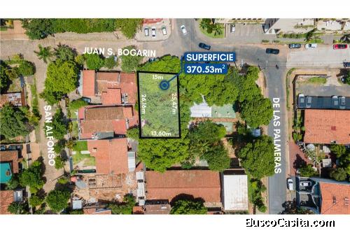 15x26 $240000 Ubicación estratégica en Recoleta Asunción