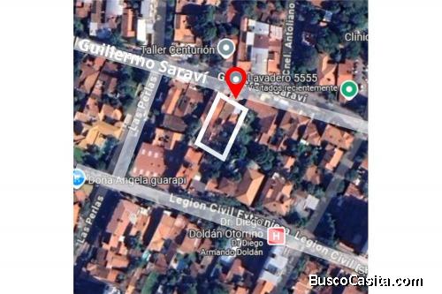 18x30 $350000 Terreno para desarrollo en Recoleta Zona Colegio Campo Alto