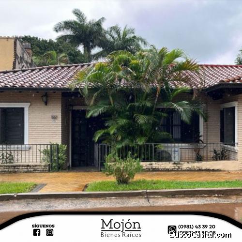 EN VENTA CASA EN BARRIO LAS CARMELITAS DE LA CIUDAD DE ASUNCIÓN