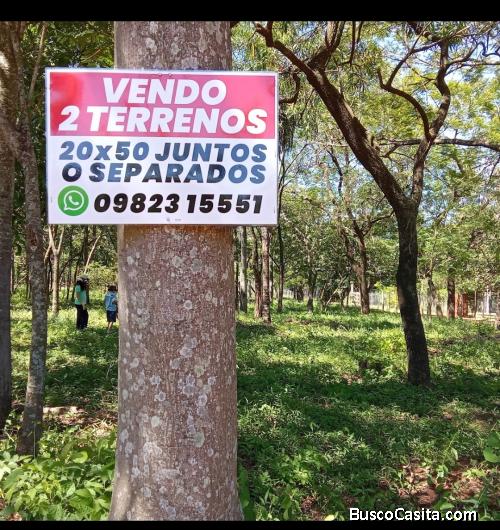 Vendo terreno 12 x 30 