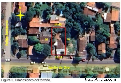 VENDO PROPIEDAD EN LUQUE - ZONA PLAZA MADERO