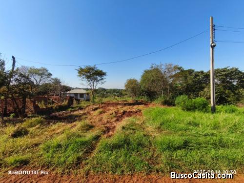 Vendo Lote 12x30 en el Distrito de San Juan del Parana, Dpto de Itapua