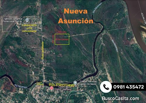 Remate Real: 8 hectareas en Nueva Asunción, Escucho Ofertas