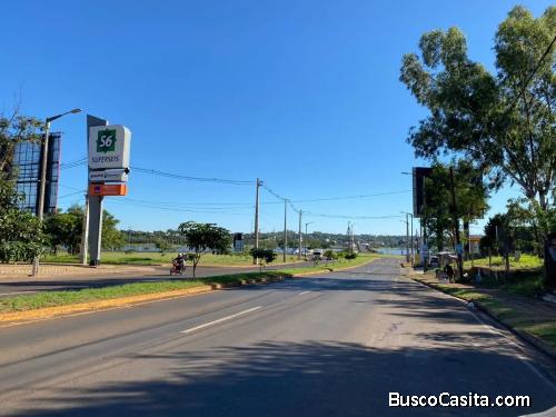 Terreno salida a 2 calles Sobre Ruta 1 Acceso A Encarnación – Ideal Para Desarrollos Inmobiliarios